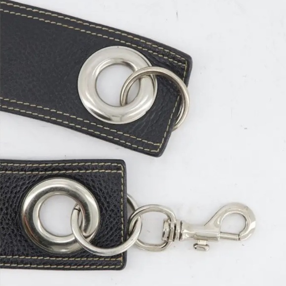 Miu Miu leather belt. EUC. 2.5”wide x 32” long - Picture 12 of 12